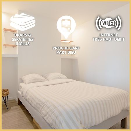 Le Lac - Appartement 15' Partdieu Et Bellecour Λυών Εξωτερικό φωτογραφία